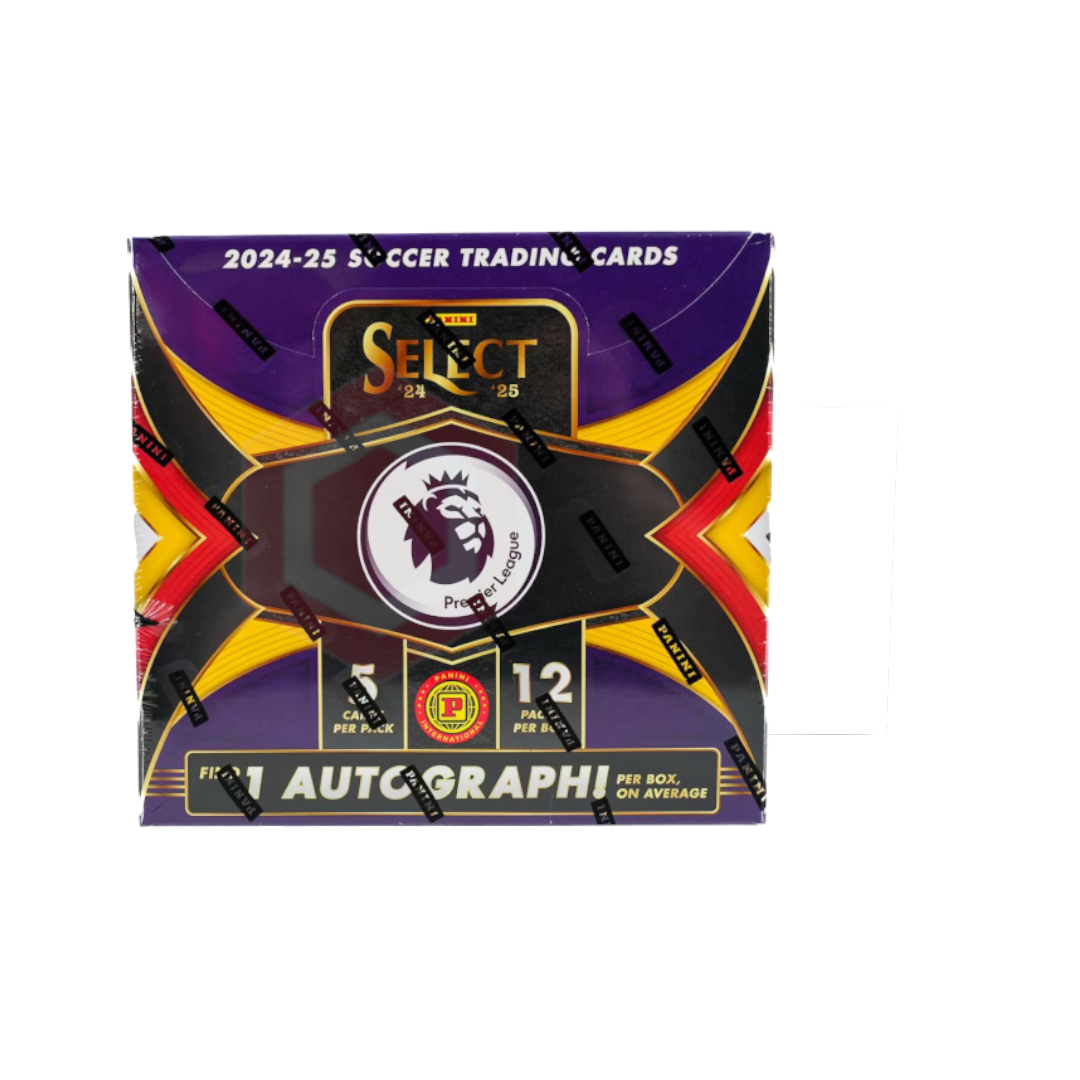 Panini Select EPL Premier League Soccer International Select Box