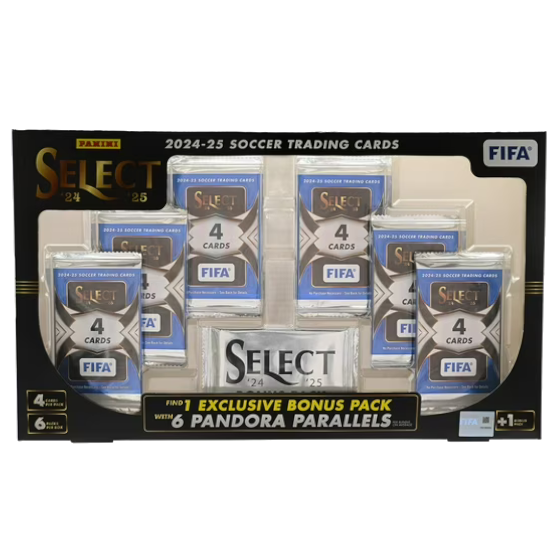 Panini Select FIFA Soccer Bundle 2025