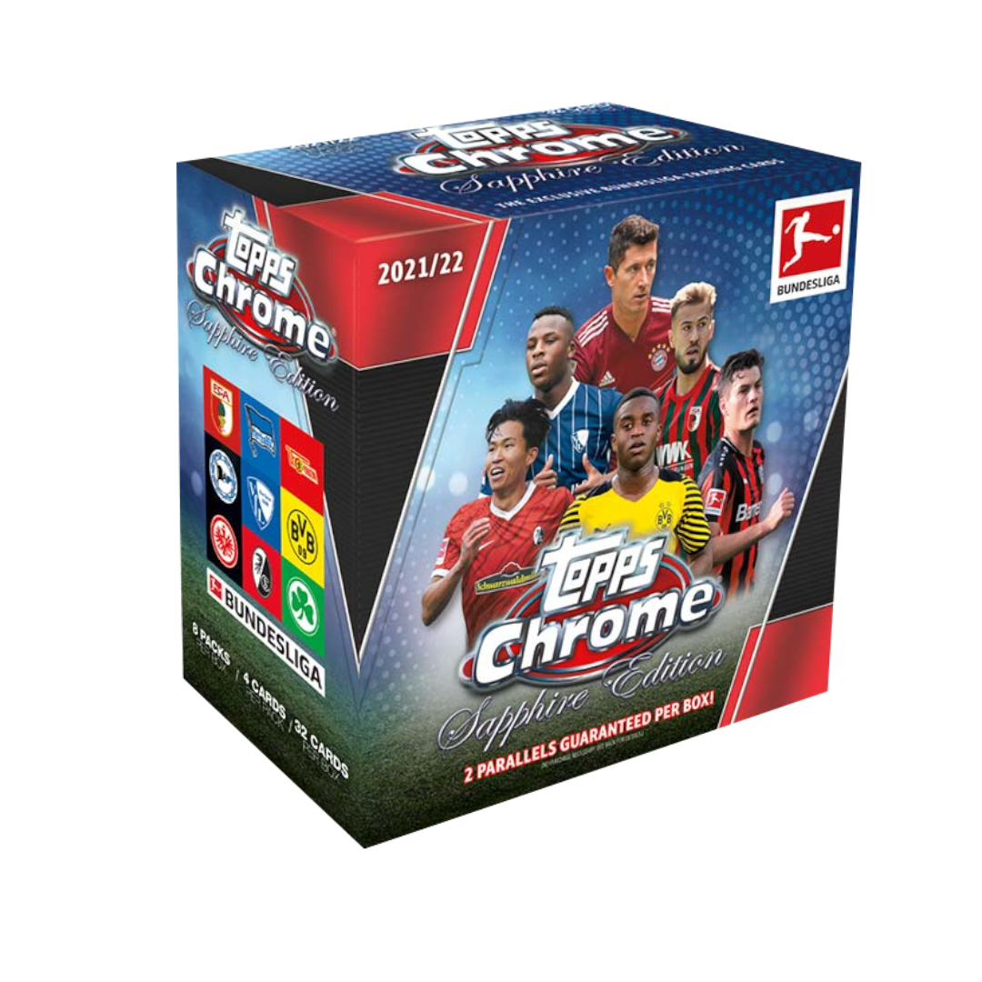Topps Bundesliga Sapphire 2021/22 Hobby Box