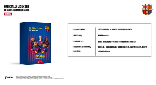 2025 Daka Barcelona / Madrid Top Audience Case Bundle