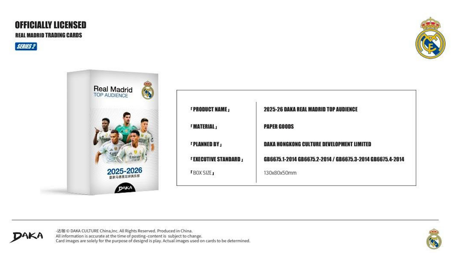 2025 Daka Barcelona / Madrid Top Audience Case Bundle