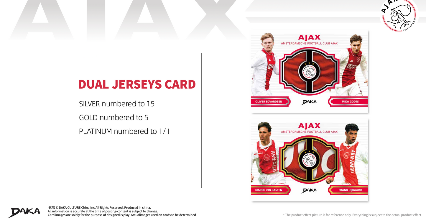 Daka Ajax 2024/25 Season Case