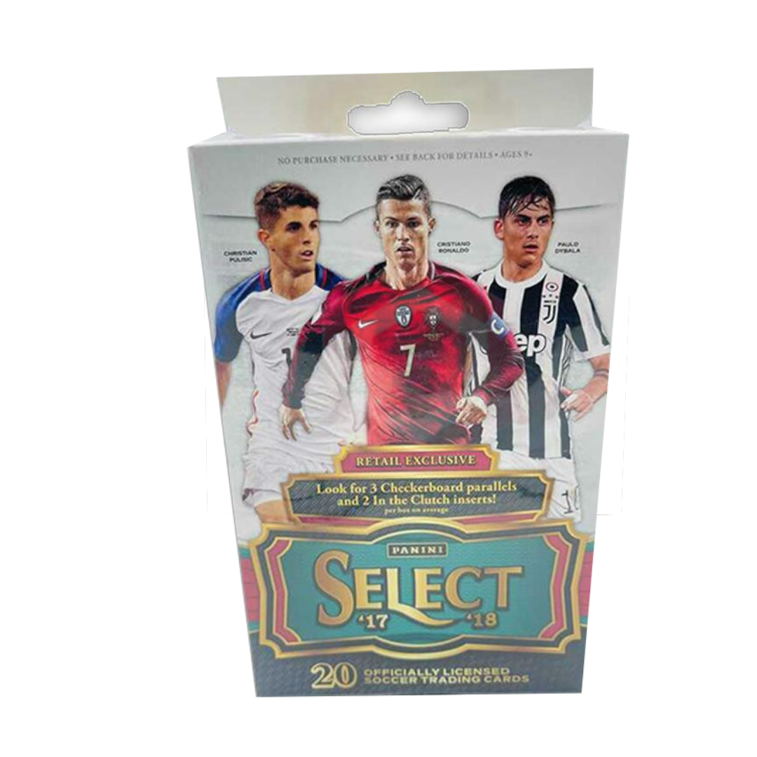 2017/18 Panini Select Soccer Hanger Box
