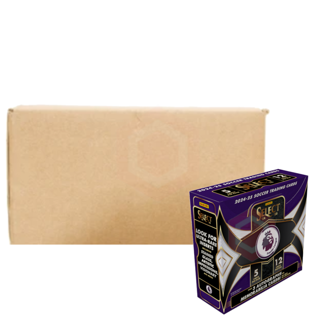 Panini Select English Premier League Soccer 2024/25 Case