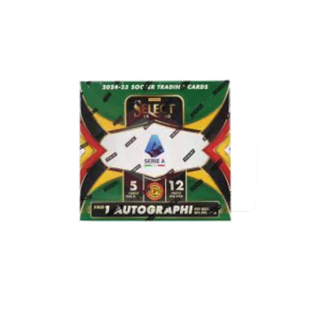 2024-25 Select Serie A Soccer Hobby International Box