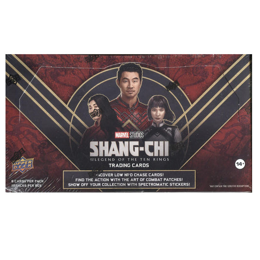 Upper Deck Shangchi 2023 Hobby Case