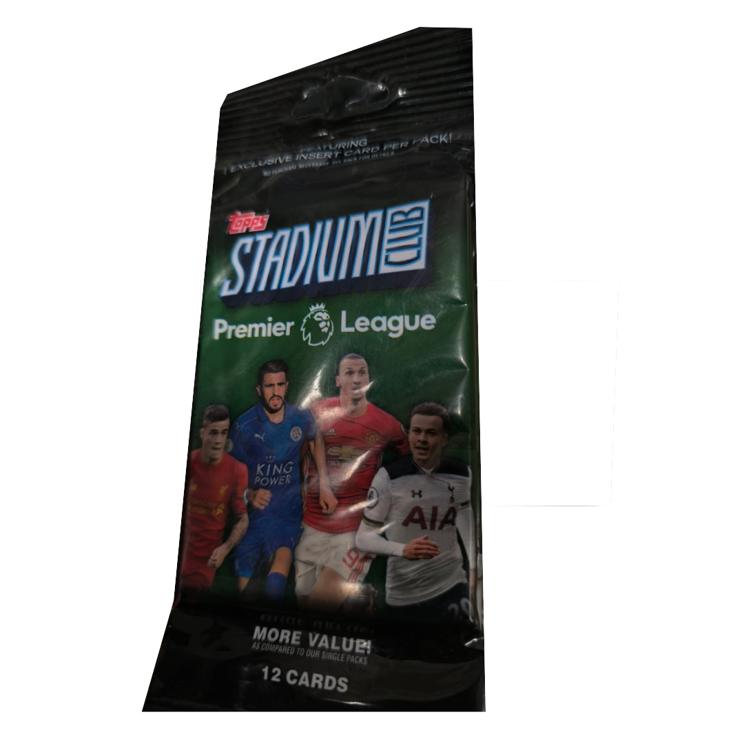 Topps Stadium Club Premier League 2016 Hanger Pack