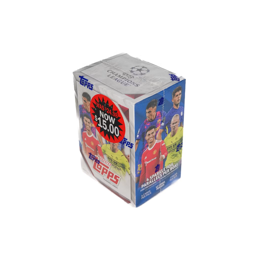 Topps UEFA Champions League Collection Soccer 2021/22 Blaster Box - Sparkle Foil Parallels - gallery image 2
