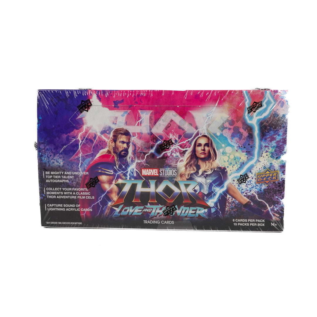 2023 Upper Deck Marvel Studios Thor Love and Thunder Hobby Box