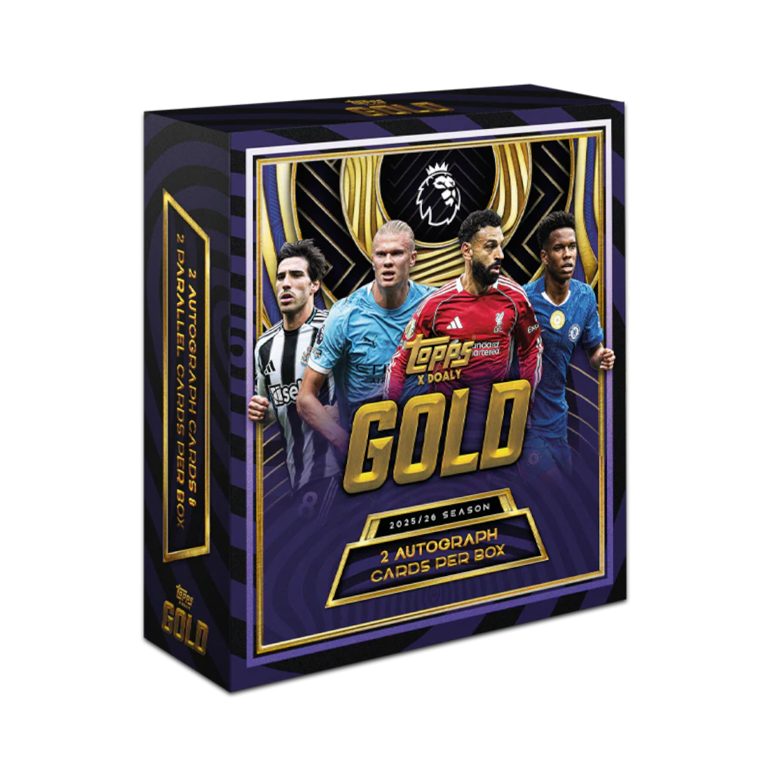 Topps Premier League Gold 2025/2026 Hobby Box