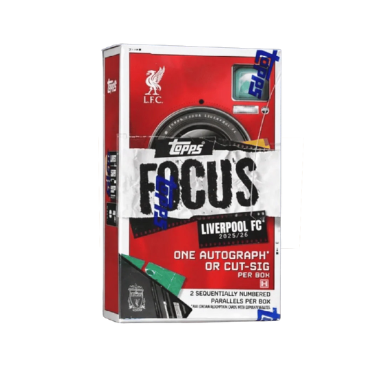 Topps Liverpool Focus 2025/26 Hobby Case