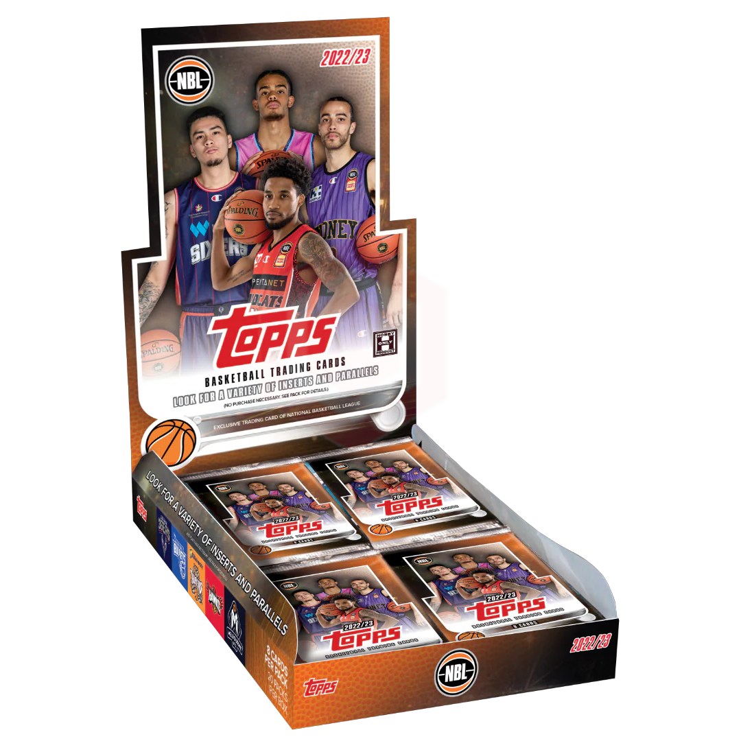 2022-23 Topps NBL National Basketball League Hobby Box