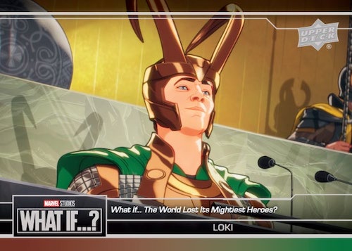 2023 UPPER DECK MARVEL WHAT IF...? HOBBY BOX