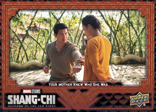 2023 UPPER DECK MARVEL STUDIOS SHANG-CHI HOBBY BOX