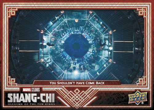 2023 UPPER DECK MARVEL STUDIOS SHANG-CHI HOBBY BOX