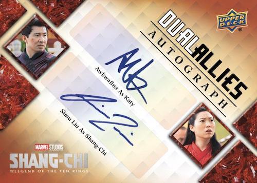2023 UPPER DECK MARVEL STUDIOS SHANG-CHI HOBBY BOX