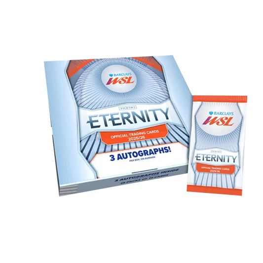 Panini WSL Eternity 2025/26 Hobby Box Case