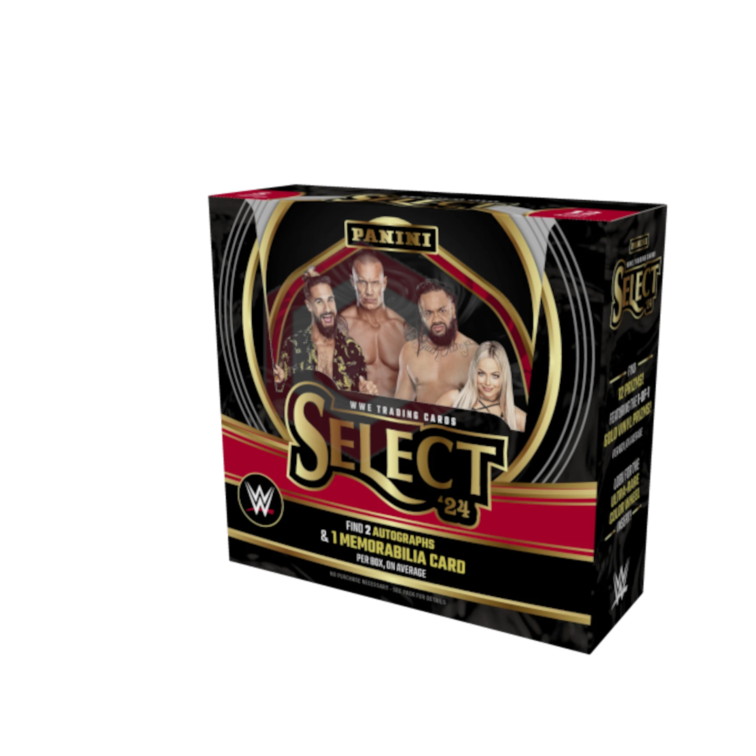 Panini Select WWE 2024 Hobby Box