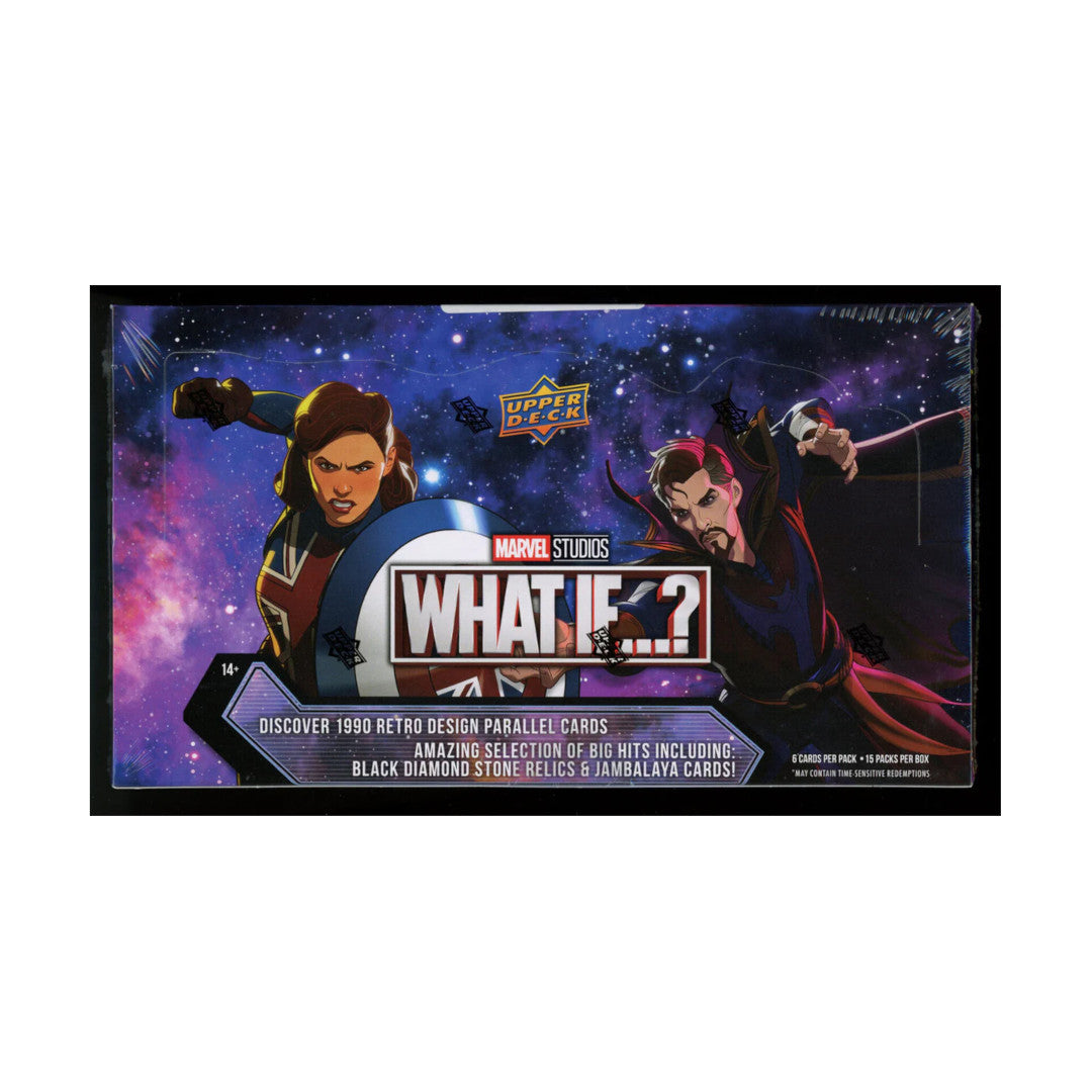 2023 UPPER DECK MARVEL WHAT IF...? HOBBY BOX