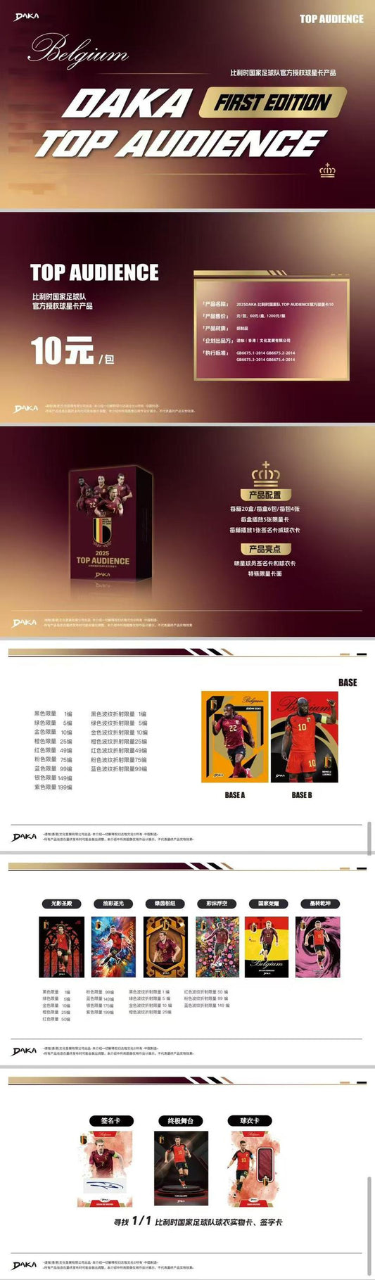 Daka Belgium Top Audience Case