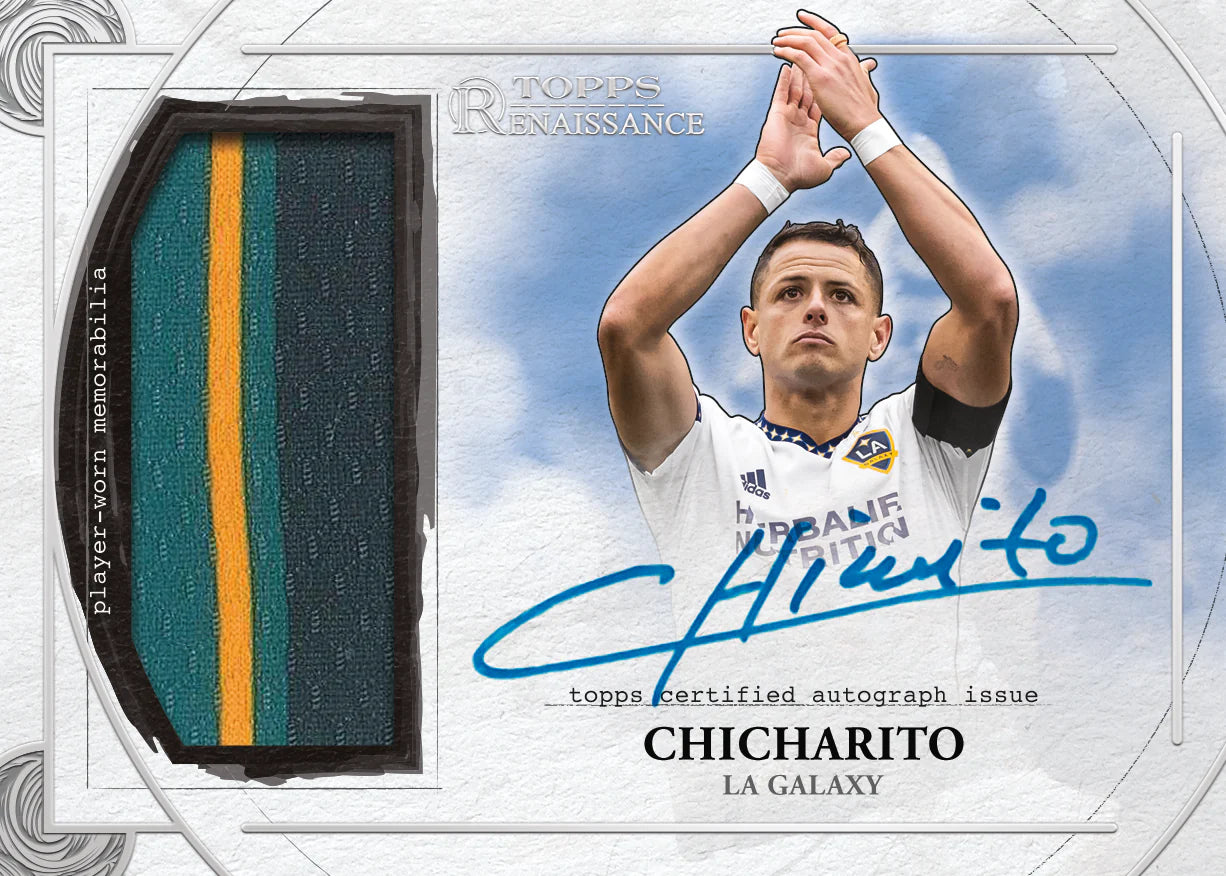 Topps Renaissance Soccer 2022 Hobby Box
