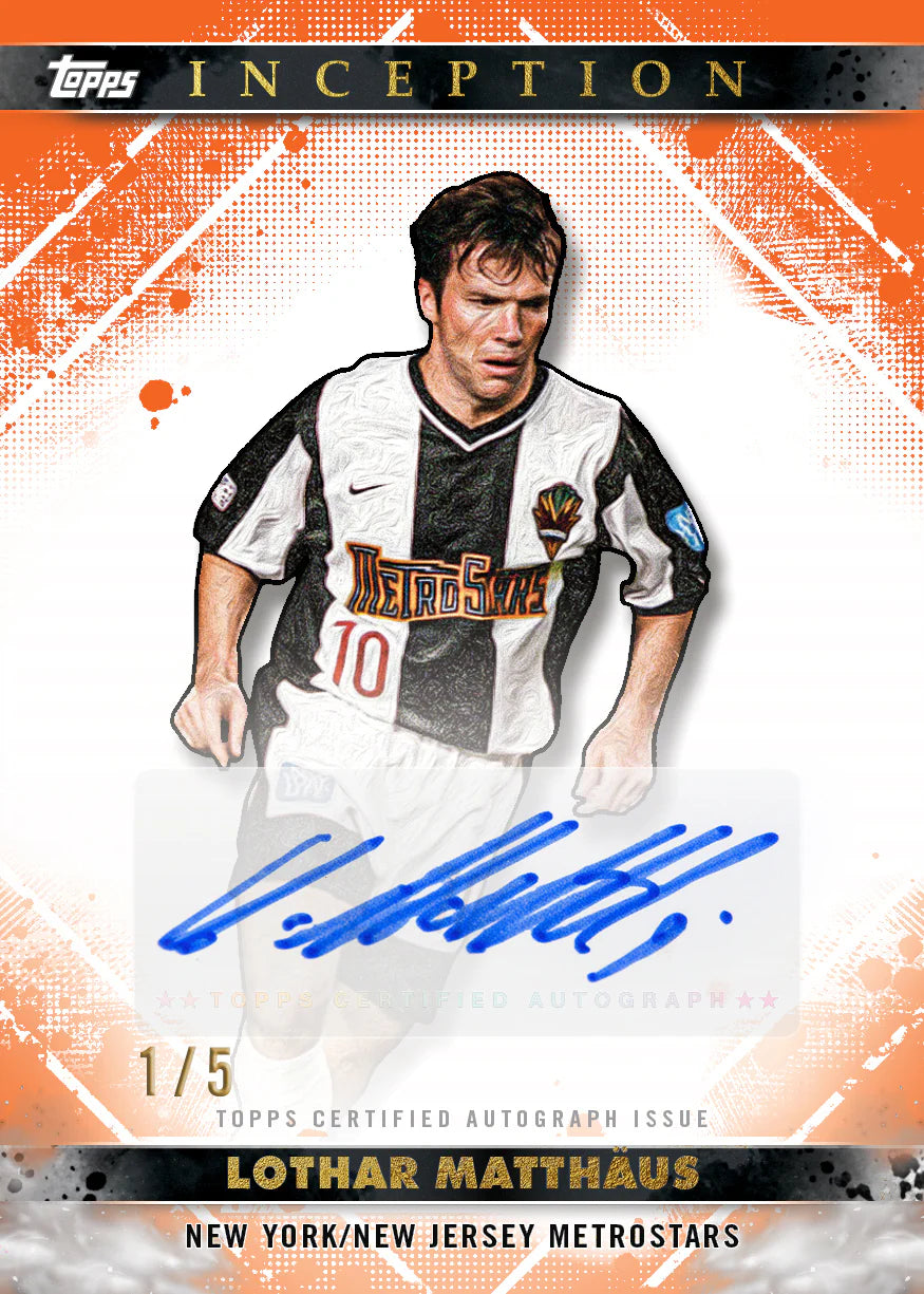 Topps Inception MLS 2025 Hobby Box