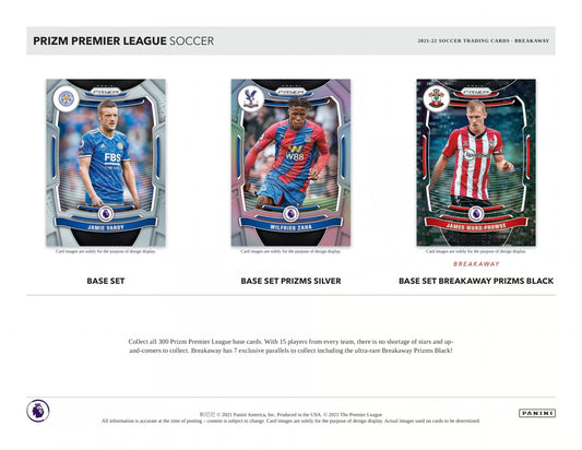 2021/22 Panini Prizm Premier League EPL Soccer 6-Pack Blaster Box Fanatics