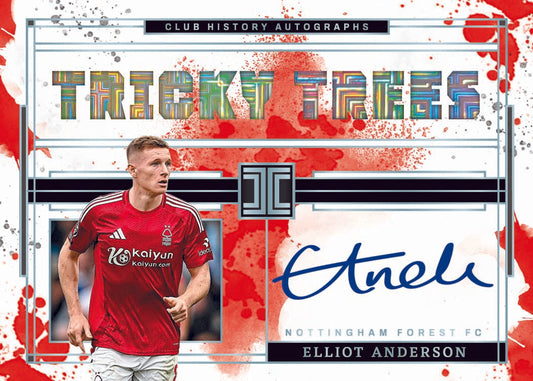 Panini Impeccable Soccer 2024/25 Hobby Box