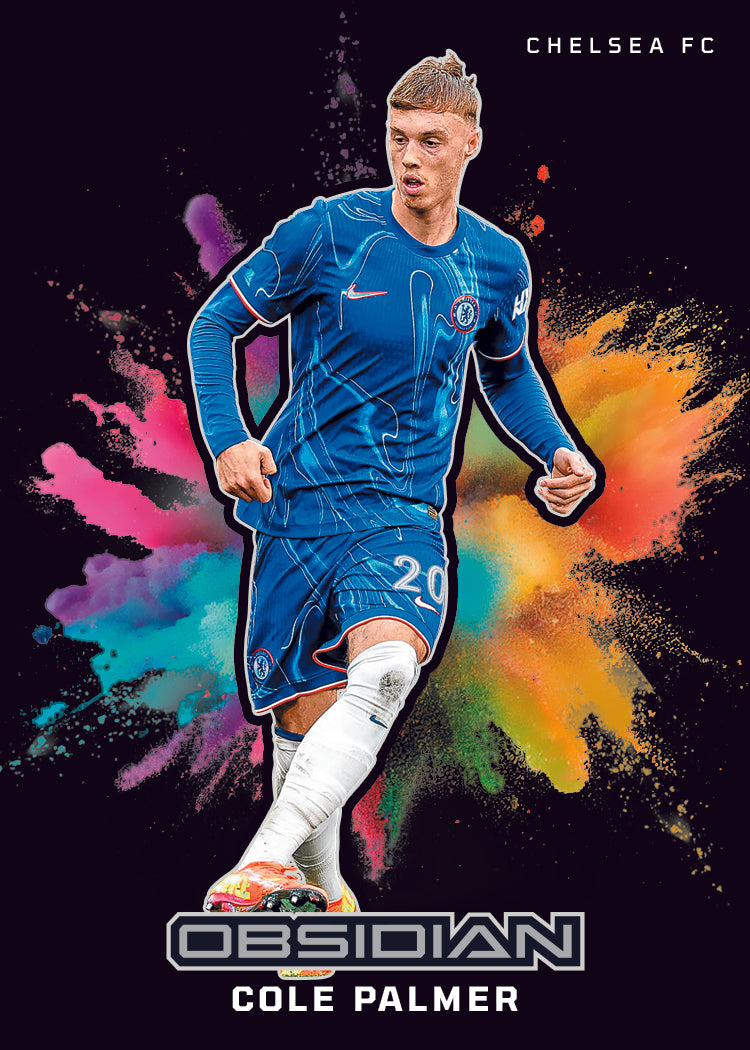 Panini Obsidian Soccer Trading Card Box 2024/2025 Box