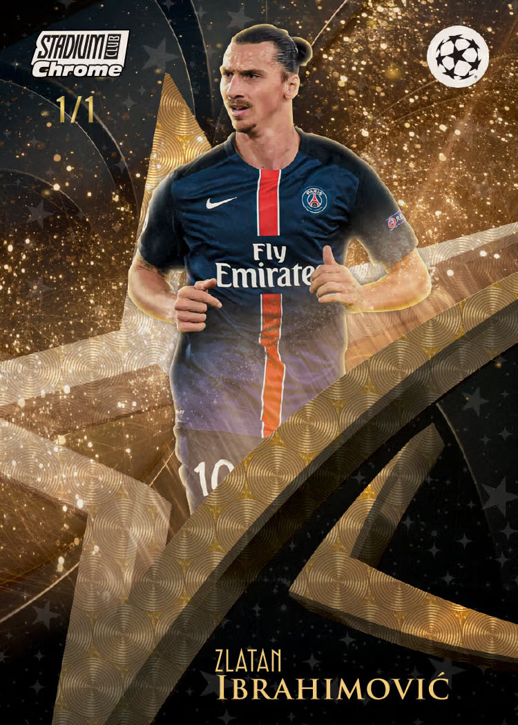 Topps Stadium Club Chrome UEFA Champions League 2025/26 Hobby Box