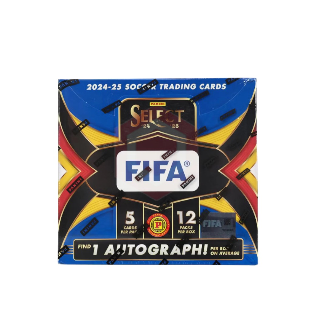 2024/25 Panini Select FIFA Soccer International Hobby