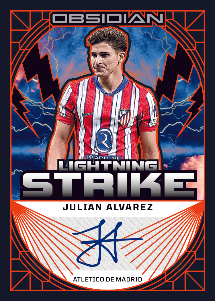 Panini Obsidian Soccer Trading Card Box 2024/2025 Box