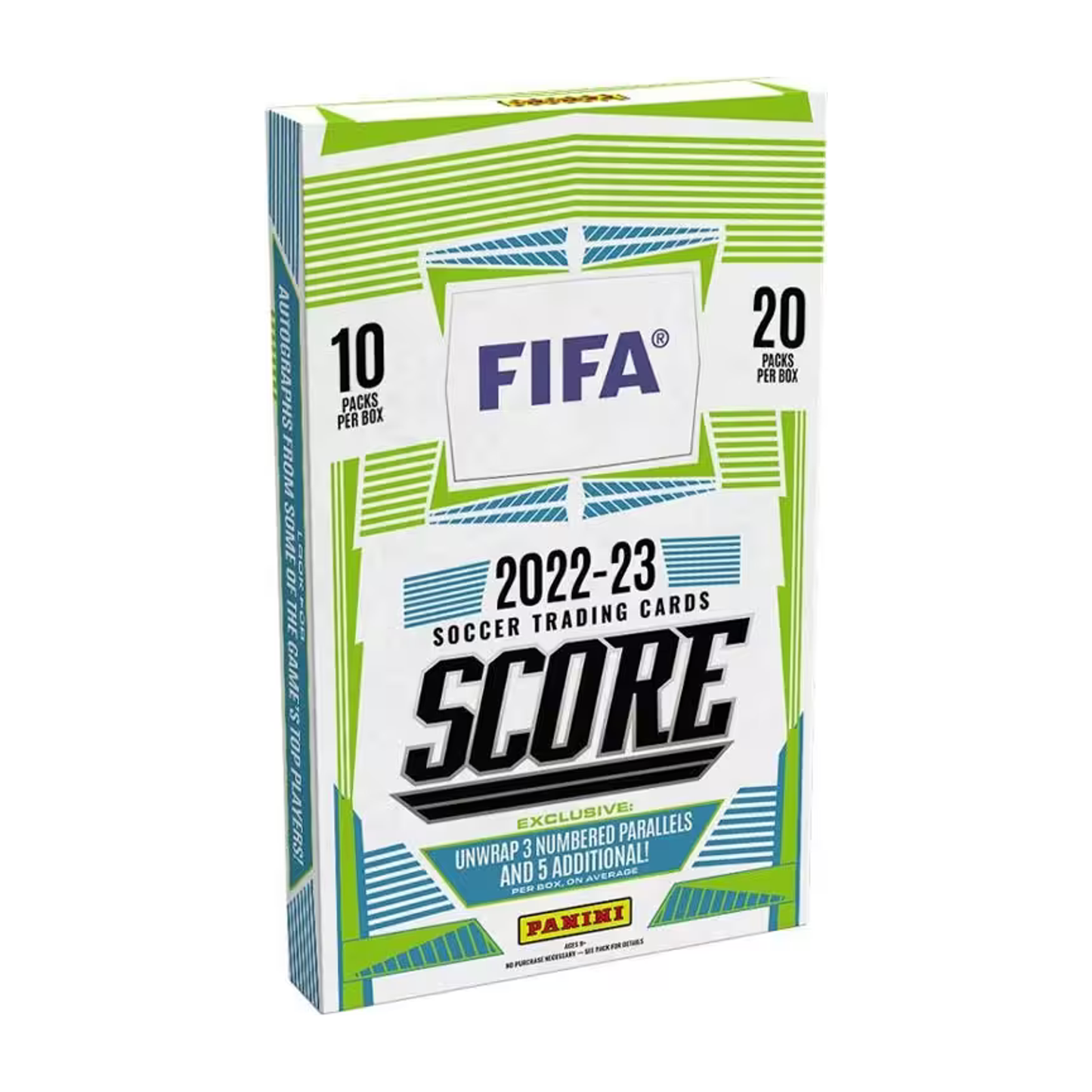 Panini Score FIFA Soccer 2022/23 Retail Display Box