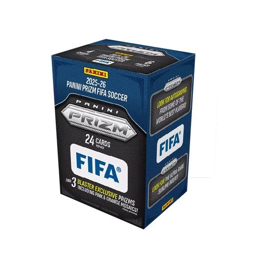Panini Prizm FIFA Soccer 2025/26 Blaster Box