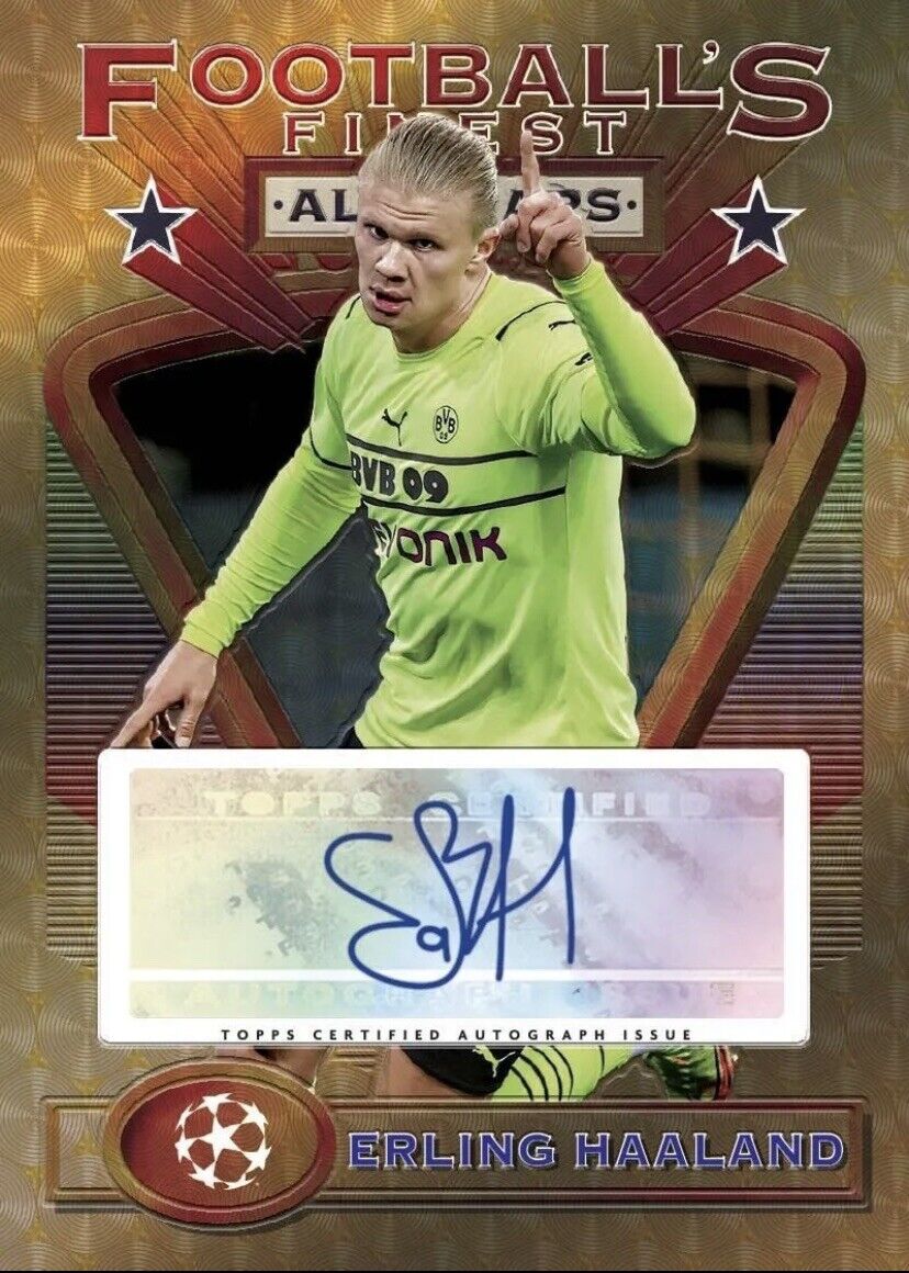 Topps Finest Flashback 2021/22 UEFA Club Competitions Hobby Box