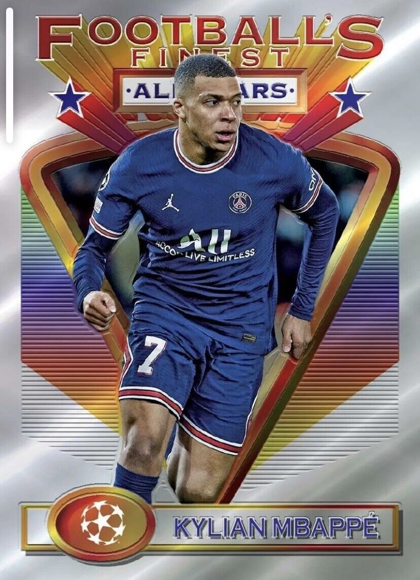 Topps Finest Flashback 2021/22 UEFA Club Competitions Hobby Box