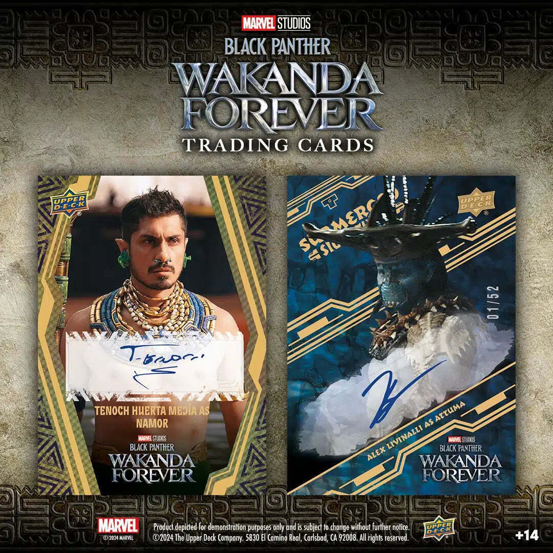 2024 Upper Deck Marvel Black Panther Wakanda Forever Hobby Box
