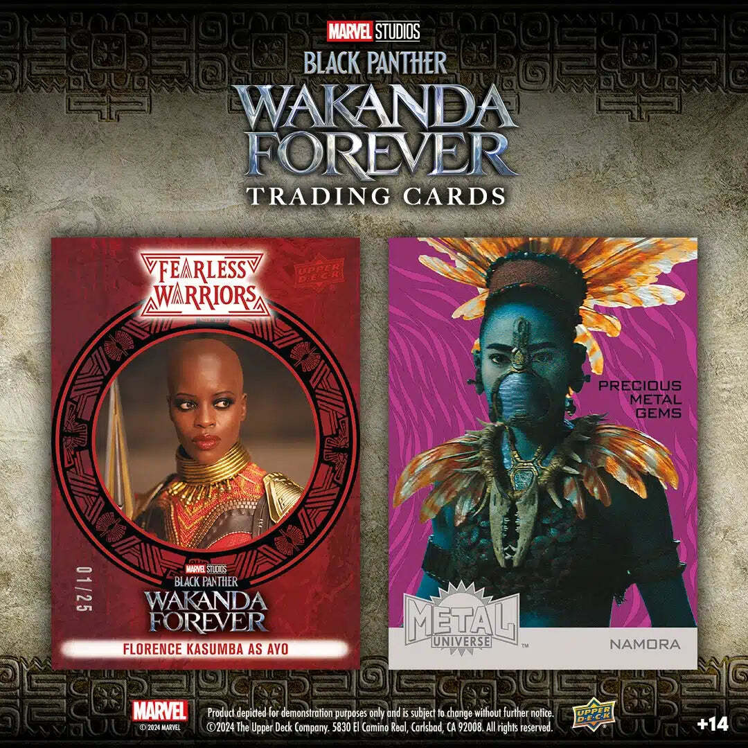 2024 Upper Deck Marvel Black Panther Wakanda Forever Hobby Box