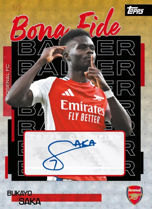Topps Arsenal 2025-26 Team Set