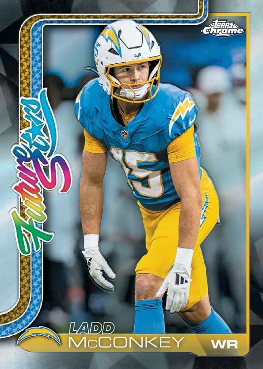 Topps Chrome NFL Football 2025 Hobby Box