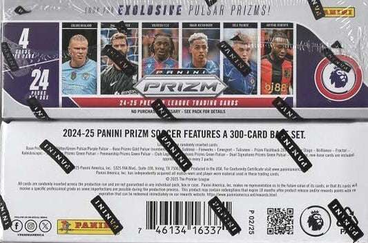 Panini Prizm Premier League Soccer | Factory Sealed Retail Display Box