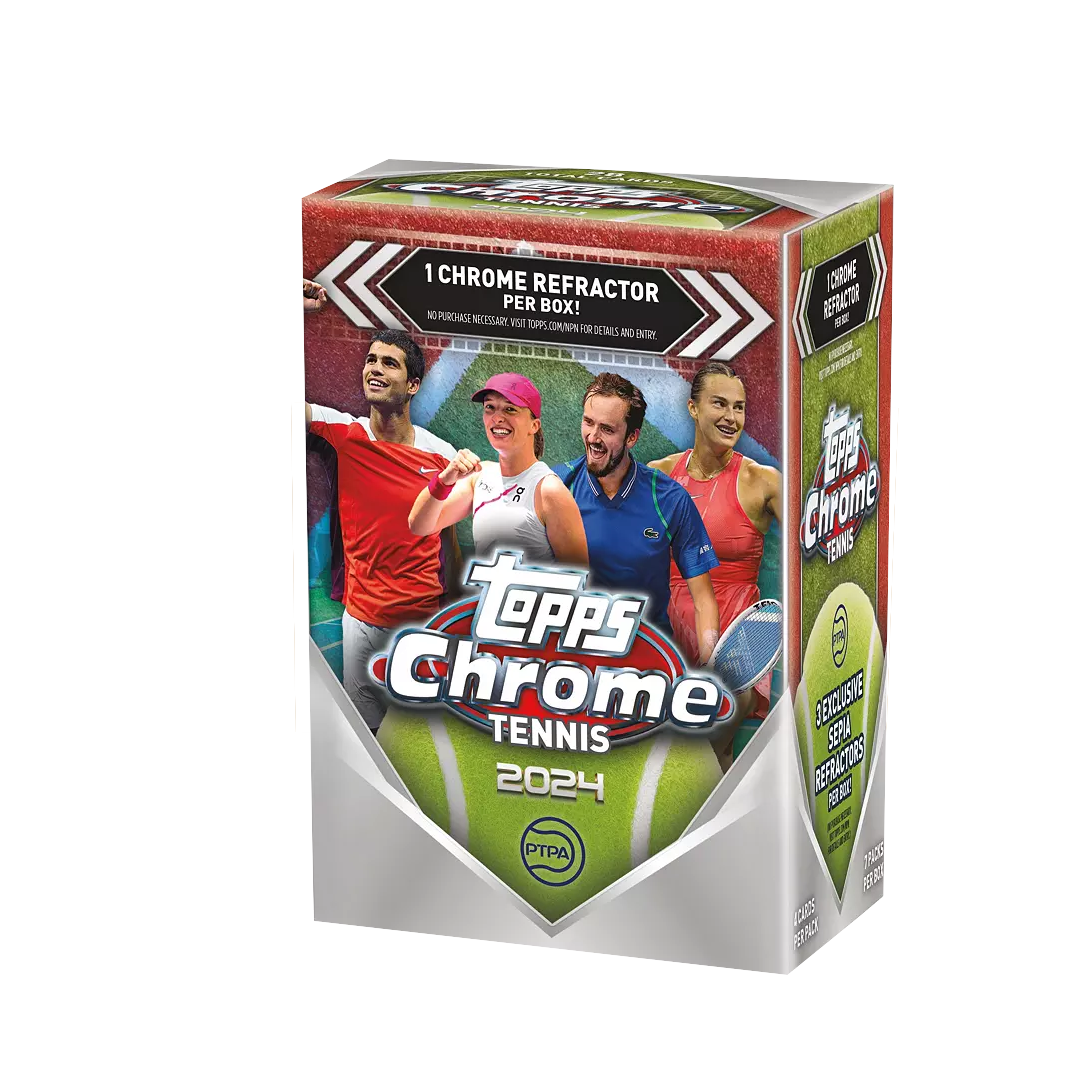 Topps Chrome Tennis 2024 Blaster Box
