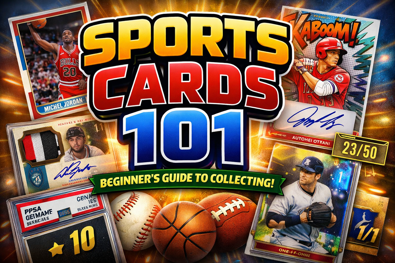 Sports Cards 101 – Sports Cards Worldwide