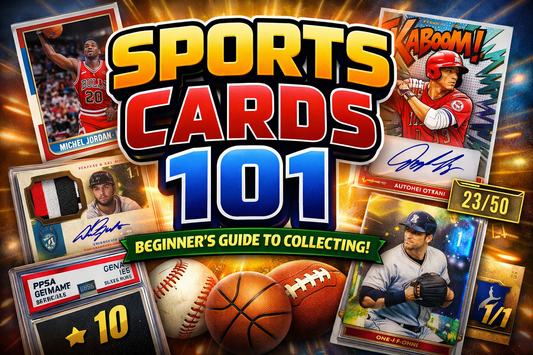 Sports Cards 101