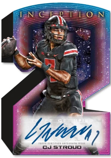 ￼Topps Bowman University Inception 22/23 Hobby Box