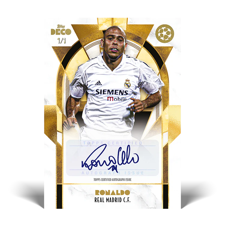 Topps UEFA Club Competitions Deco 2024/25 Hobby Box