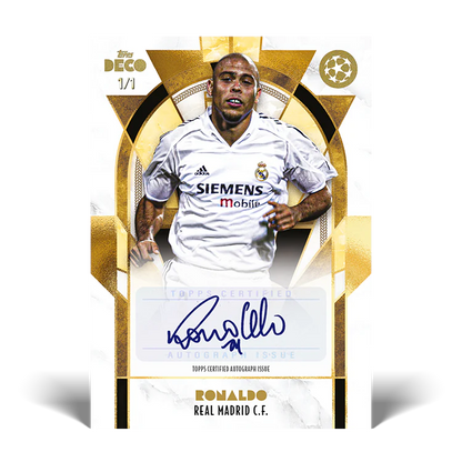 Topps UEFA Club Competitions Deco 2024/25 Hobby Box