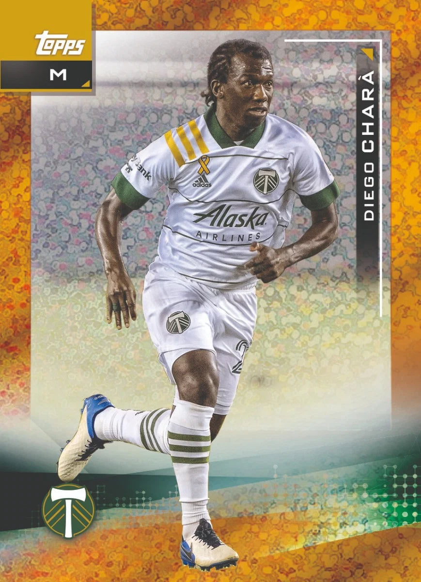 Topps MLS Chrome 2021 Hobby Box Case