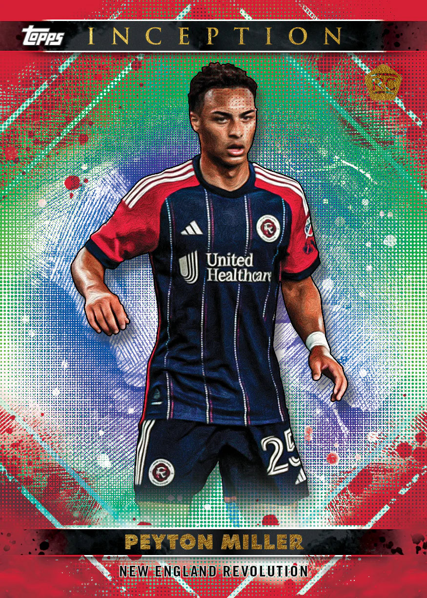 Topps Inception MLS 2025 Hobby Box