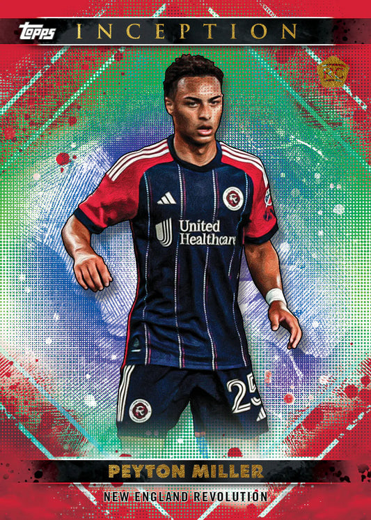 Topps Inception MLS 2025 Hobby Box